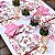 Kit Jogo Americano Completo Mesa Posta Floral - Imagem 8