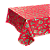 Toalha de Mesa Retangular de Natal Natalina Brilhante Lurex - Imagem 10