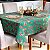 Toalha de Mesa Retangular de Natal Natalina Brilhante Lurex - Imagem 7