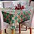 Toalha de Mesa Retangular de Natal Natalina Brilhante Lurex - Imagem 5