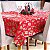 Toalha de Mesa Retangular de Natal Natalina Brilhante Lurex - Imagem 4