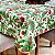 Toalha de Mesa Retangular de Natal Natalina Estampada - Imagem 10