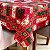 Toalha de Mesa Retangular de Natal Natalina Estampada - Imagem 2