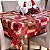 Toalha de Mesa Retangular de Natal Natalina Estampada - Imagem 3