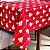 Toalha de Mesa Retangular de Natal Natalina Estampada - Imagem 5