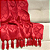 Manta Xale de Sofá e Cama Decorativa Natalina Vermelho Verde Luxo - Imagem 9