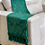 Manta Xale de Sofá e Cama Decorativa Natalina Vermelho Verde Luxo - Imagem 11