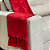 Manta Xale de Sofá e Cama Decorativa Natalina Vermelho Verde Luxo - Imagem 10