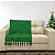 Manta Xale de Sofá e Cama Decorativa Natalina Vermelho Verde Luxo - Imagem 4