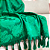 Manta Xale de Sofá e Cama Decorativa Natalina Vermelho Verde Luxo - Imagem 8