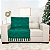 Manta Xale de Sofá e Cama Decorativa Natalina Vermelho Verde Luxo - Imagem 3