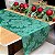 Trilho Caminho de Mesa Jacquard Natalino Vermelho Verde - Imagem 8
