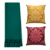 Kit Manta Xale de Sofá Verde Natalina com 2 Capas de Almofadas Decorativas - Imagem 12