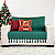 Kit Manta Xale de Sofá Verde Natalina com 2 Capas de Almofadas Decorativas - Imagem 3