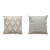 Kit 2 Capas de Almofadas Decorativas Grande Rústicas Para Sofá e Sala - Imagem 7