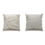 Kit 2 Capas de Almofadas Decorativas Grande Rústicas Para Sofá e Sala - Imagem 16