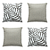 Kit 4 Capas de Almofadas Decorativas Grande Rústicas Para Sofá e Sala - Imagem 19