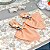 Kit Jogo Americano Completo Mesa Posta De Páscoa Coelho Estampado - Imagem 11