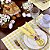 Kit Jogo Americano Completo Mesa Posta De Páscoa Xadrez e Listrado - Imagem 9