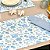 Jogo Americano E Guardanapos Estampado Para Mesa Posta  Páscoa Coelho - Imagem 2