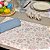 Jogo Americano E Guardanapos Estampado Para Mesa Posta  Páscoa Coelho - Imagem 6