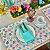 Jogo Americano E Guardanapos Estampado Para Mesa Posta  Páscoa Coelho - Imagem 12