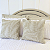 Jogo de Peseira Xale com Franja Luxuosa para Cama King com 2 Capas de Almofada e 2 Porta Travesseiros - Imagem 11