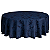 Toalha De Mesa Redonda Jacquard Medalhão - Imagem 1