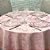 Toalha De Mesa Redonda Jacquard Medalhão - Imagem 17