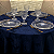 Toalha De Mesa Redonda Jacquard Medalhão - Imagem 2