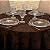 Toalha De Mesa Redonda Jacquard Medalhão - Imagem 8