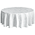 Toalha Redonda Luxuosa Para Mesa De Jantar Decorativa - Imagem 7