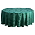 Toalha Redonda Luxuosa Para Mesa De Jantar Decorativa - Imagem 16