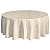 Toalha Redonda Luxuosa Para Mesa De Jantar Decorativa - Imagem 13