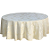 Toalha Redonda Luxuosa Para Mesa De Jantar Decorativa - Imagem 10