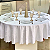 Toalha Redonda Luxuosa Para Mesa De Jantar Decorativa - Imagem 8