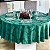 Toalha Redonda Luxuosa Para Mesa De Jantar Decorativa - Imagem 17