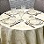 Toalha Redonda Luxuosa Para Mesa De Jantar Decorativa - Imagem 11