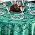 Toalha Redonda Luxuosa Para Mesa De Jantar Decorativa - Imagem 18