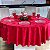 Toalha Redonda Luxuosa Para Mesa De Jantar Decorativa - Imagem 5