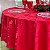 Toalha Redonda Luxuosa Para Mesa De Jantar Decorativa - Imagem 6