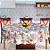 Toalha De Mesa Redonda Estampada Floral Luxuosa Decorativa Mesa Posta - Imagem 10