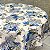 Toalha De Mesa Redonda Estampada Floral Luxuosa Decorativa Mesa Posta - Imagem 4