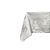 Toalha De Mesa Retangular Luxuosa Jacquard Medalhão Mesa Posta - Imagem 13