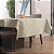 Toalha De Mesa Retangular Luxuosa Jacquard Medalhão Mesa Posta - Imagem 17