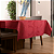 Toalha De Mesa Retangular Luxuosa Jacquard Medalhão Mesa Posta - Imagem 5