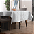 Toalha De Mesa Retangular Luxuosa Jacquard Medalhão Mesa Posta - Imagem 14