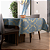 Toalha De Mesa Retangular Sofisticada Jacquard Medalhão Mesa Posta Luxuosa - Imagem 2