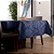 Toalha De Mesa Retangular Sofisticada Jacquard Medalhão Mesa Posta Luxuosa - Imagem 19