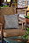 Kit 4 Capas de Almofada 45 X 45 Para Encosto Jacquard Medalhão Decoração - Imagem 2